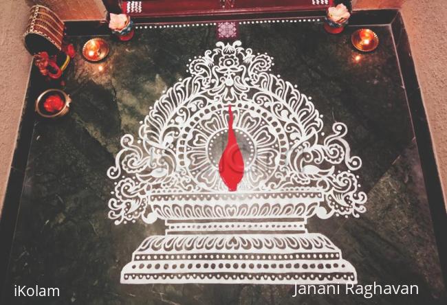 Rangoli: 2017-Kartigai Deepam-3