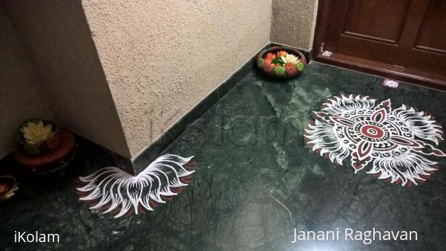 Rangoli: 2017-Navratri-2