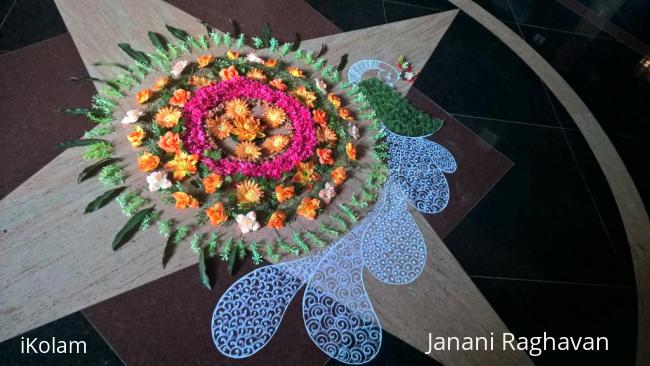 Rangoli: 2017-Onam-1