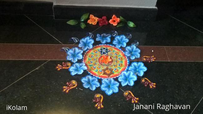 Rangoli: 2017-Onam-3