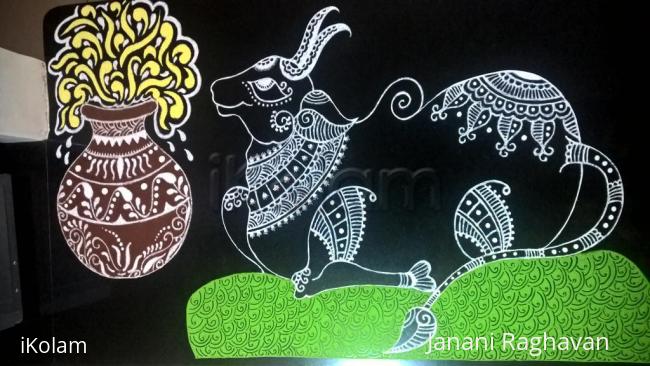 Rangoli: 2017-Pongal