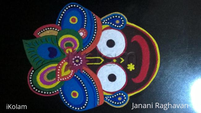 Rangoli: 2017-Puri Ratha Yatra-3