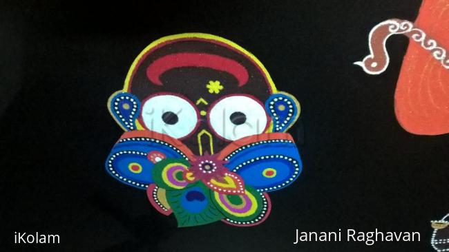 Rangoli: 2017-Puri Ratha Yatra-3