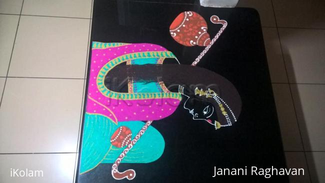 Rangoli: 2017-Puri Ratha Yatra-4