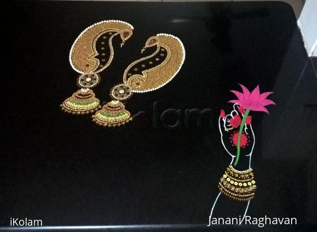 Rangoli: 2017-Radha Ashtami-2