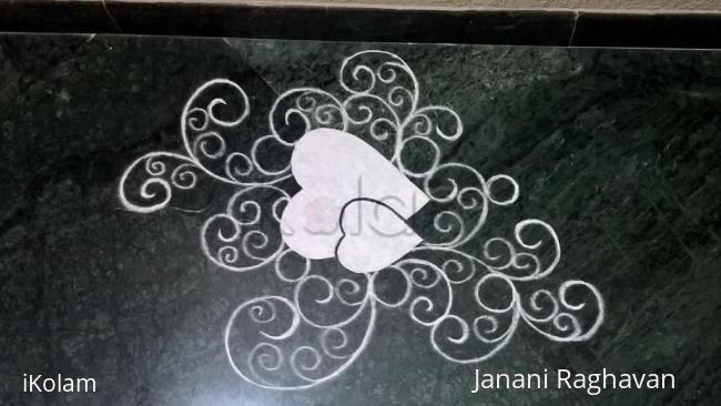 Rangoli: 2017-Valentine's day-1-2