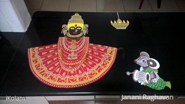 Rangoli: 2017-Varalakshmi Vratam-2