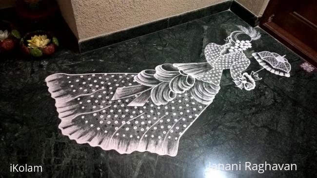 Rangoli: 2017-Women's Day-1