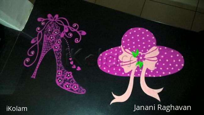 Rangoli: 2017-Womens day-3