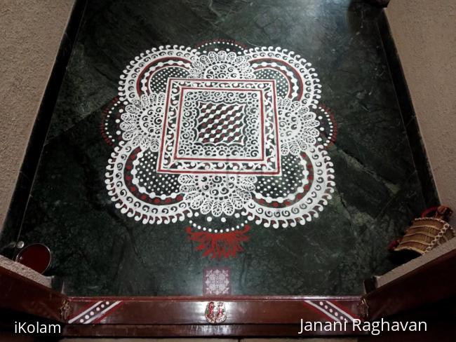 Rangoli: 2018- Shri RamaNavami