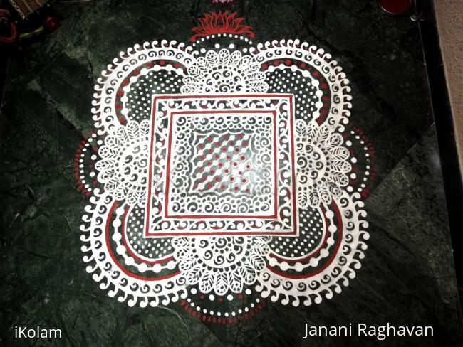 Rangoli: 2018- Shri RamaNavami