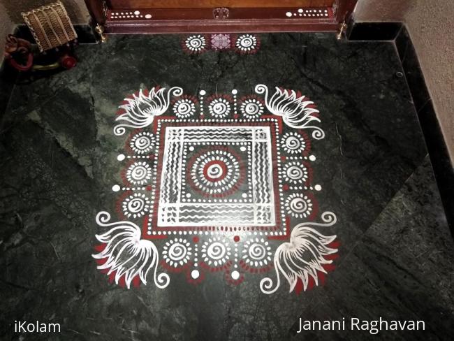 Rangoli: 2018- Vishu-2- Threshold