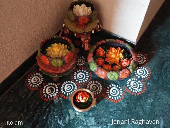 Rangoli: 2018- Vishu-2- Threshold