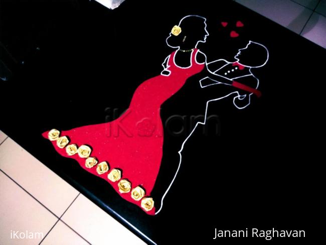 Rangoli: 2018-Wedding Anniversary