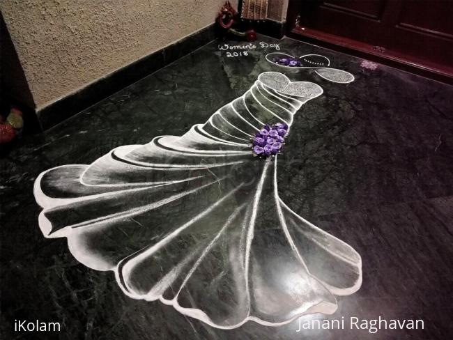 Rangoli: 2018- Women's Day