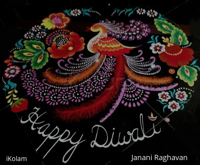 Rangoli: 2017-Diwali -lobby-(a much clearer pic)