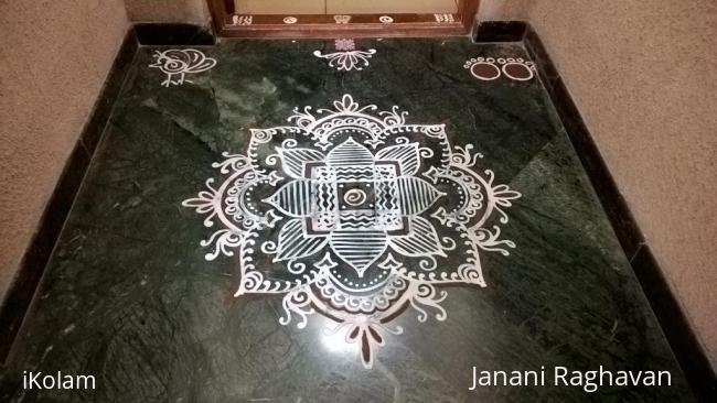 Rangoli: 2014-  Ganesh Chathurthi- 2