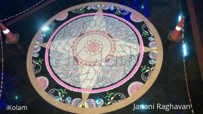 Rangoli: 2014-  Diwali- Lobby