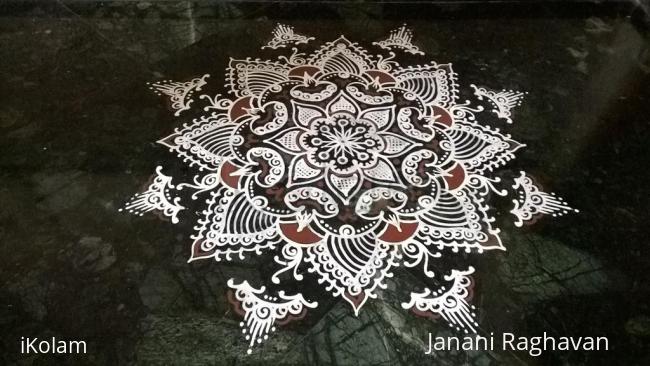 Rangoli: 2014- Gowri Pooja- Lakshmi's Place