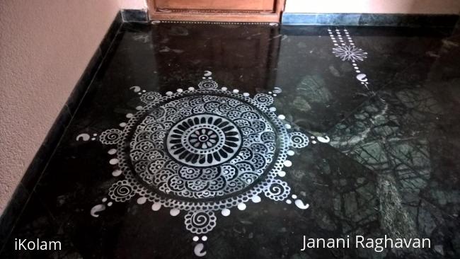 Rangoli: 2015-Gowri Pooja