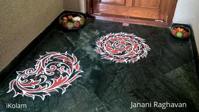 Rangoli: Home Kolams