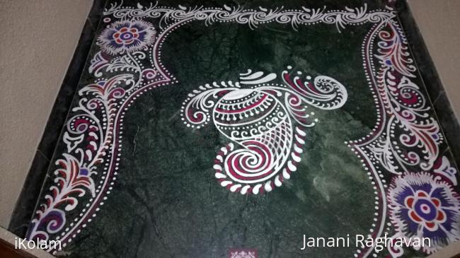 Rangoli: Home Kolams