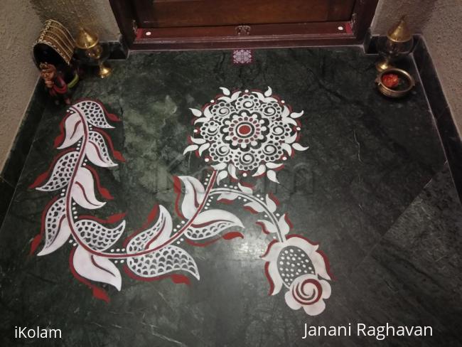 Rangoli: Home Kolams