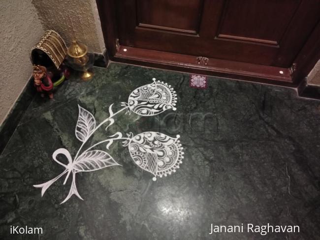 Rangoli: Home Kolams