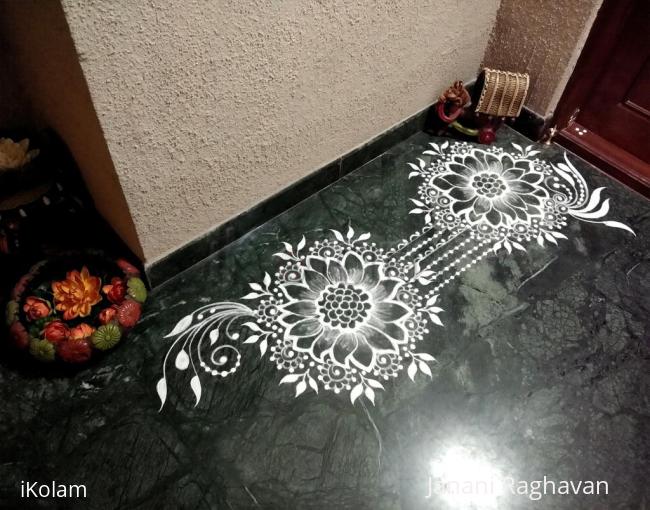 Rangoli: Home Kolams