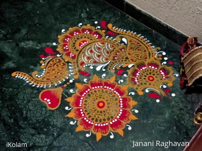 Rangoli: Home Kolams