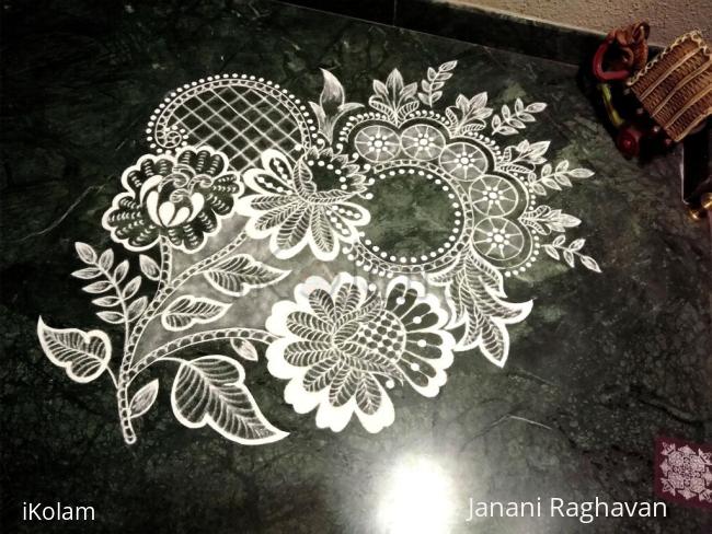 Rangoli: Home Kolams