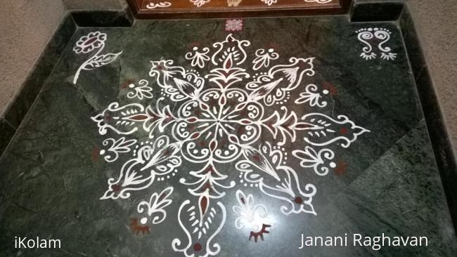 Rangoli: Home Kolams