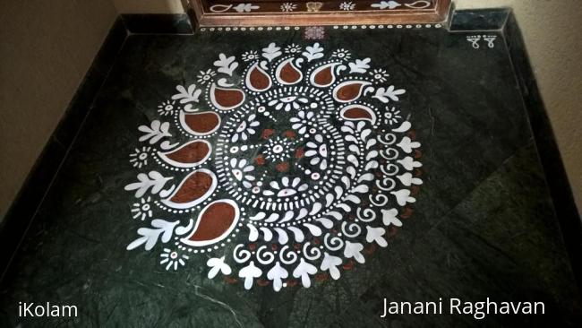 Rangoli: Home Kolams