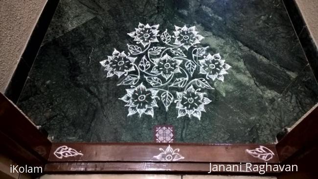 Rangoli: Home Kolams