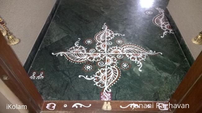 Rangoli: Home Kolams