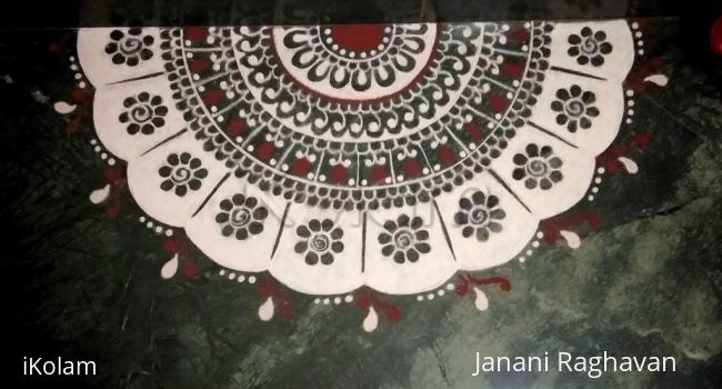 Rangoli: Home Kolams-Mandala