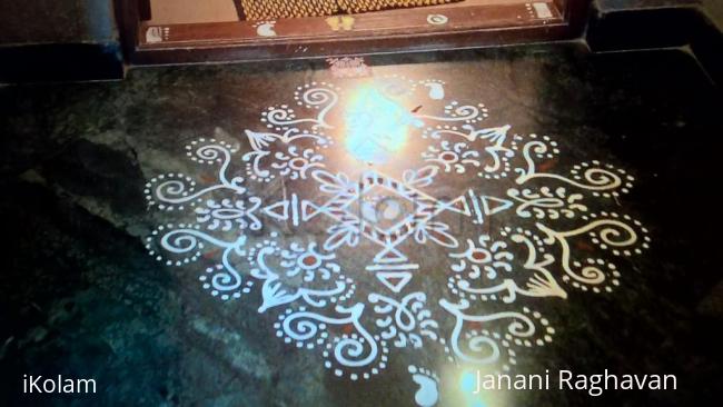 Rangoli: 2012- Janmashtami