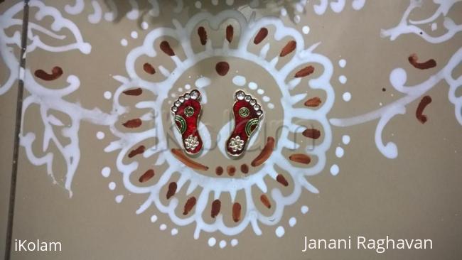 Rangoli: 2014-  Janmashtami-3