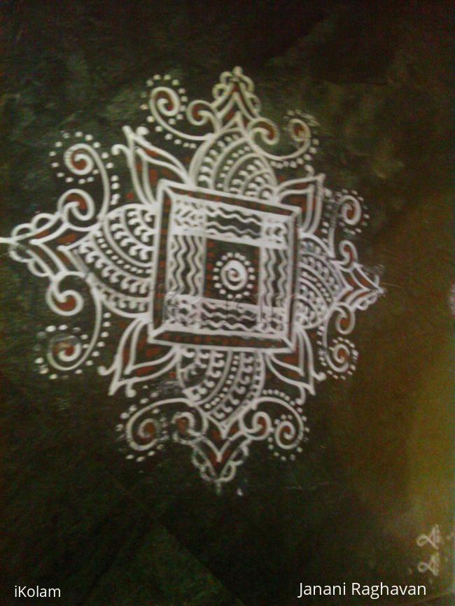 Rangoli: Home basic kolams-11