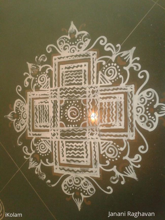 Rangoli: Home basic kolams-1