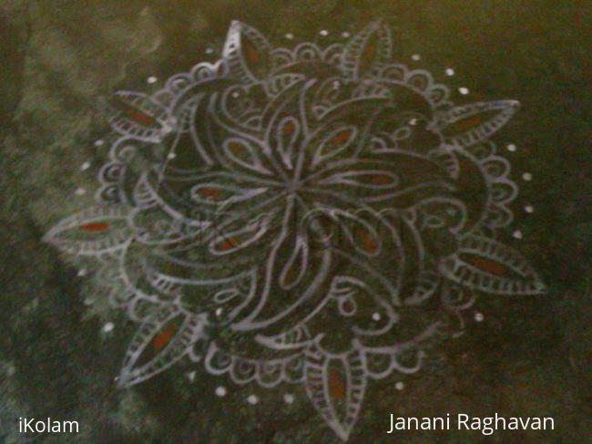 Rangoli: Home basic kolams-5