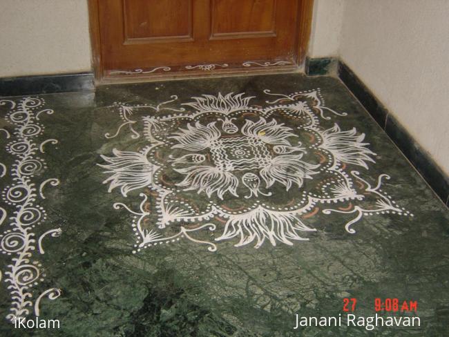 Rangoli: Home basic kolams-6