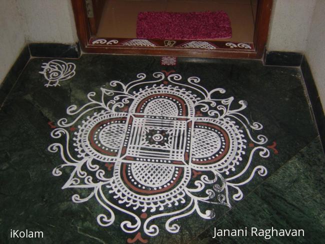 Rangoli: 2010- Naratri- 1