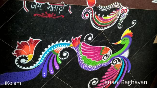 Rangoli: Navaratri 2015