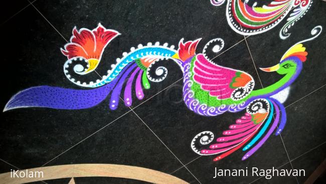 Rangoli: 2015-Navratri-Lobby-2