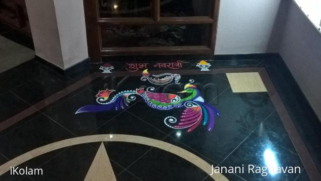 Rangoli: 2015-Navratri-Lobby-4