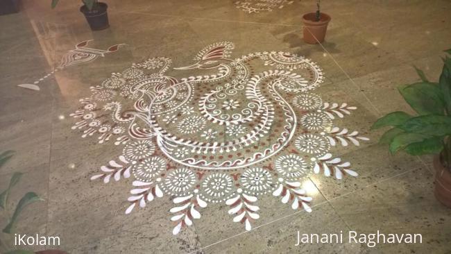 Rangoli: 2015-Navratri-Lobby-1