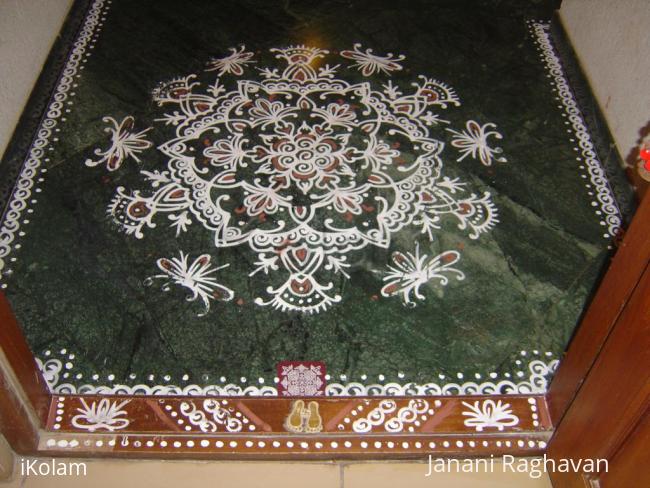 Rangoli: 2010- Navratri- 2