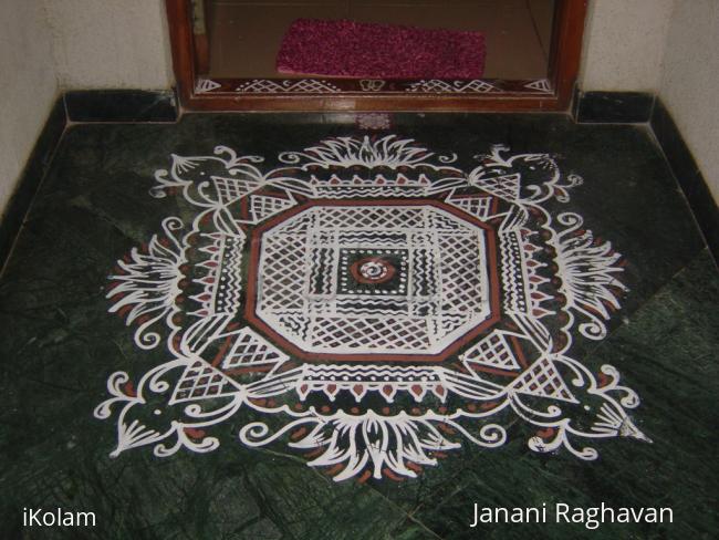 Rangoli: 2010- Navratri- 3