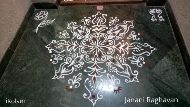 Rangoli: 2014-  Navratri-4